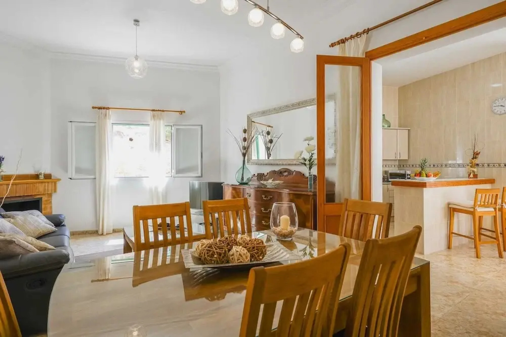 Casa de Vacaciones Ribot