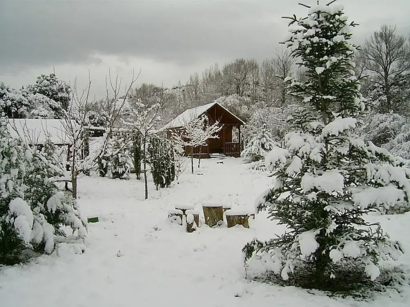 Cabañas de San Bartolome