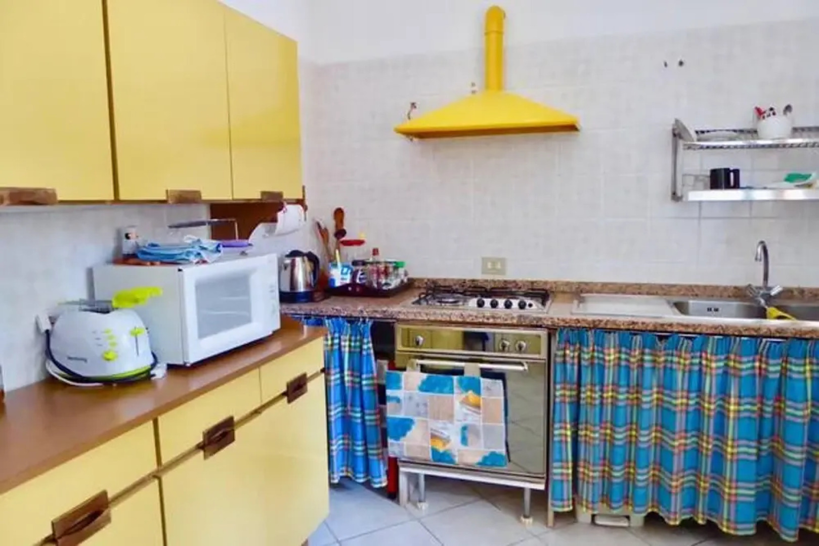 Apartment With 3 Bedrooms in Cala Gonone, With Enclosed Garden