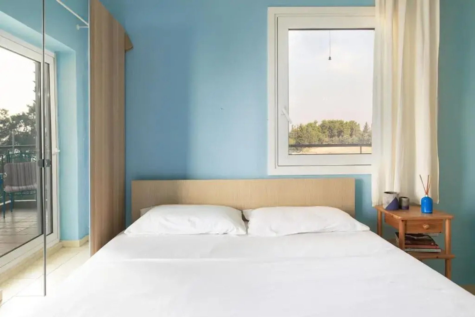 Sofia's Apartment with Sea & Olympus View