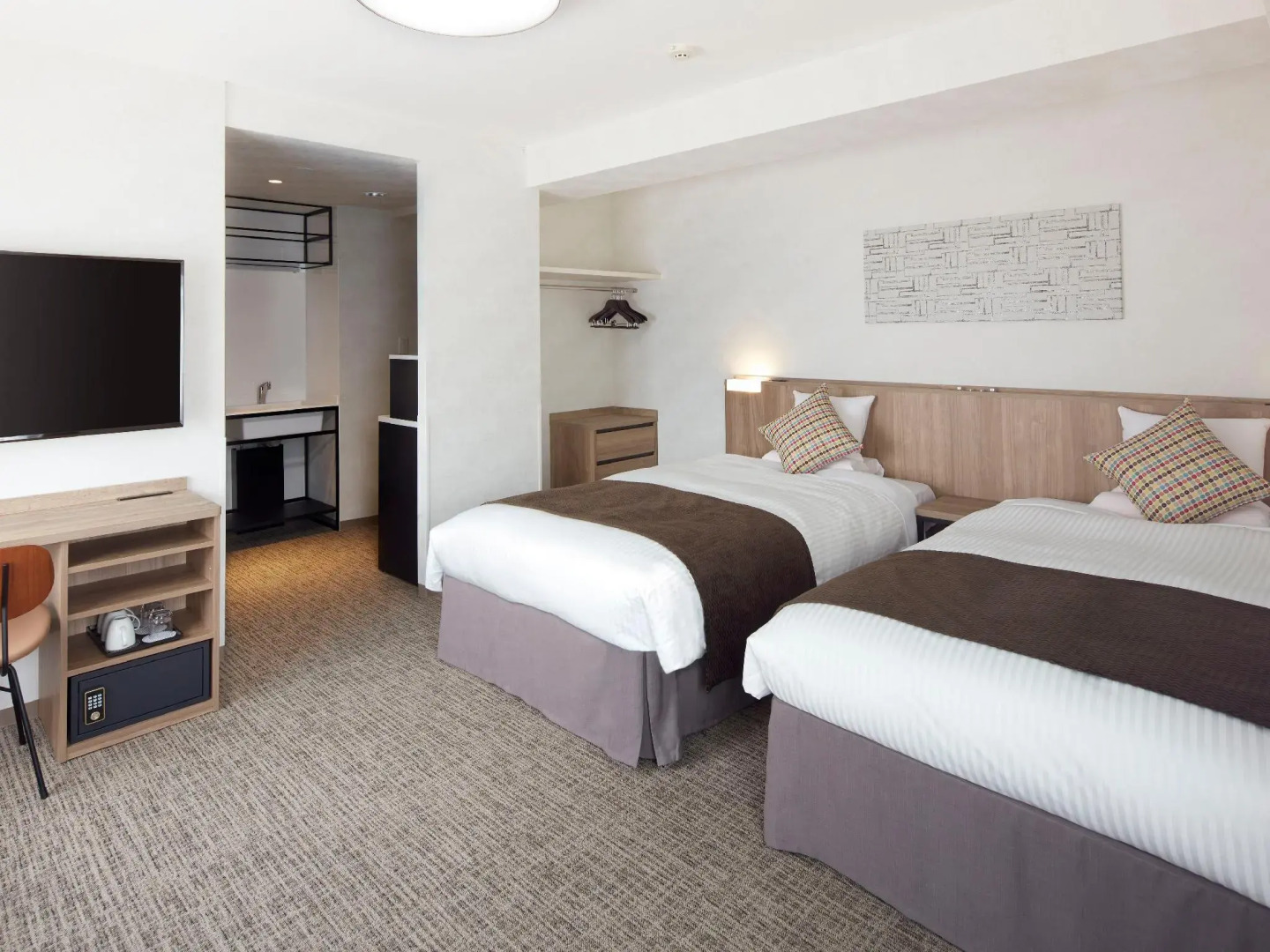 Отель Mystays Kiyosumi Shirakawa