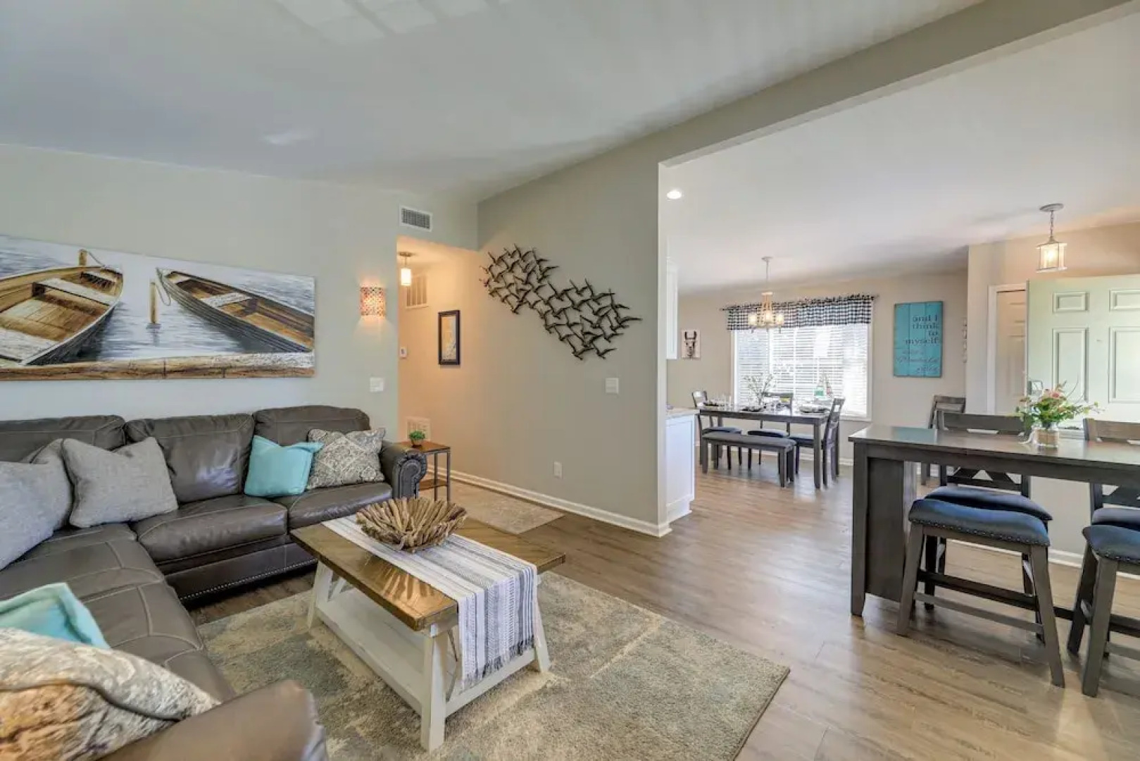 Lovely Morehead City Home w/ Fire Pit & Gas Grill