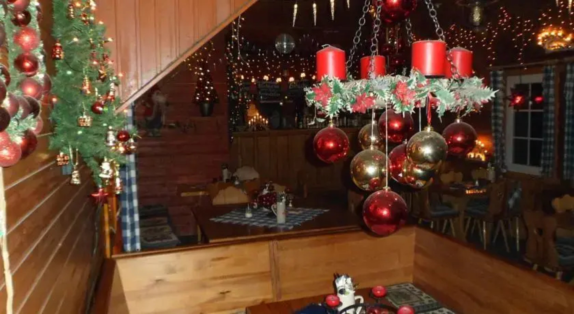 Berggasthof Brand - Finnhütten & Ferienhäuser Am Rennsteig