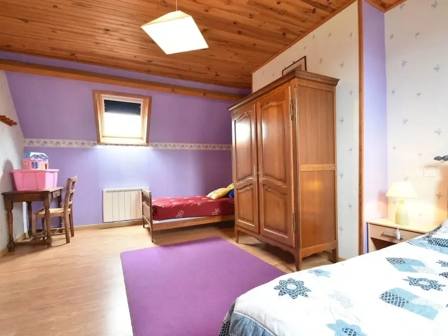 Cozy Holiday Home in Gourbesville France with Fireplace