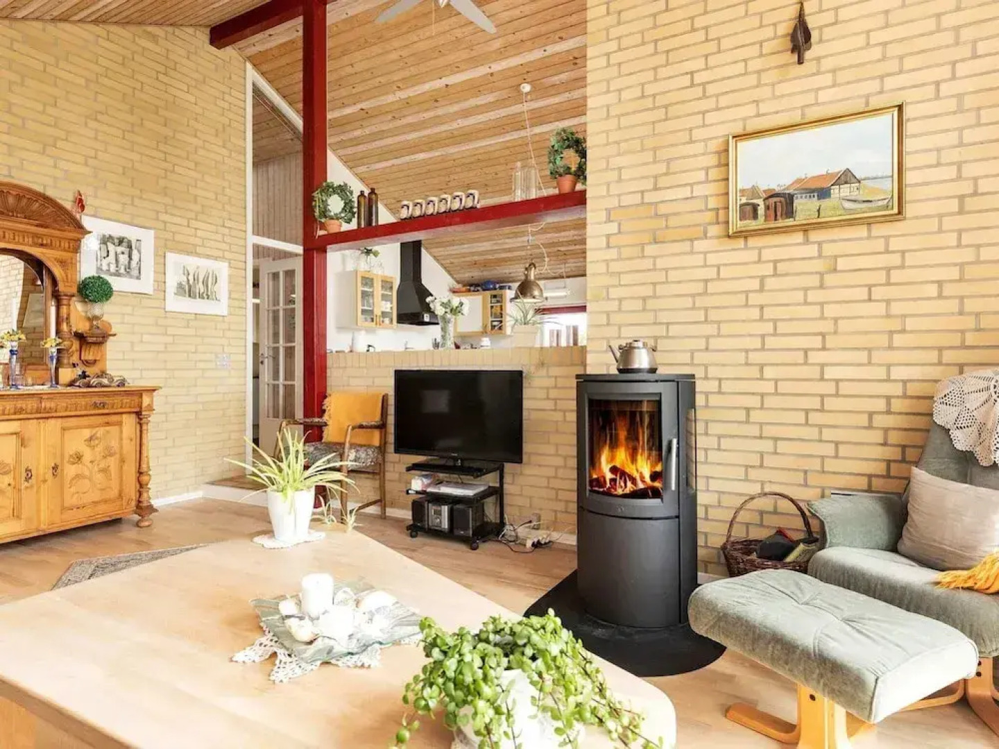 5 Person Holiday Home in Albaek