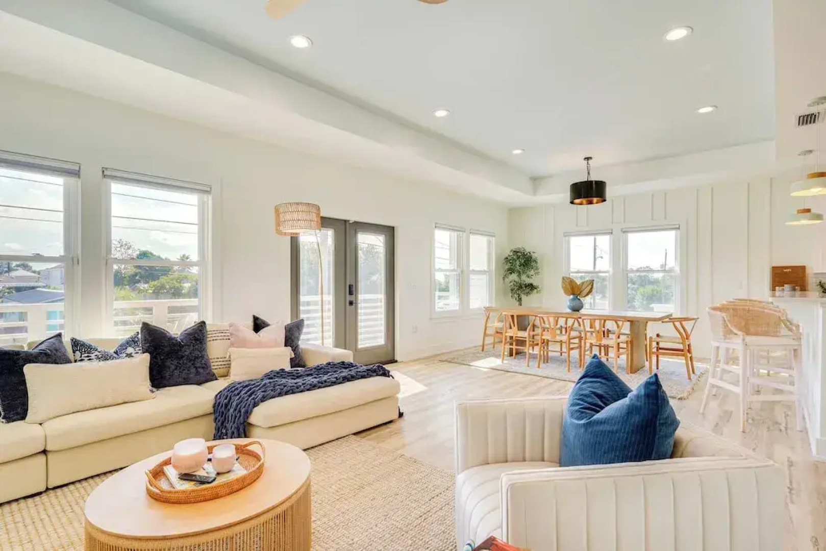 Walk to Beach: PCB Retreat w/ Heated Pool!