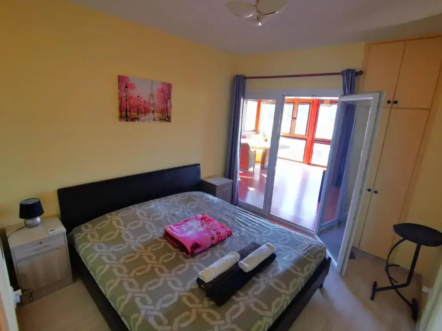 Galatex Beachfront 1st line sea view suites - best location peaceful green place