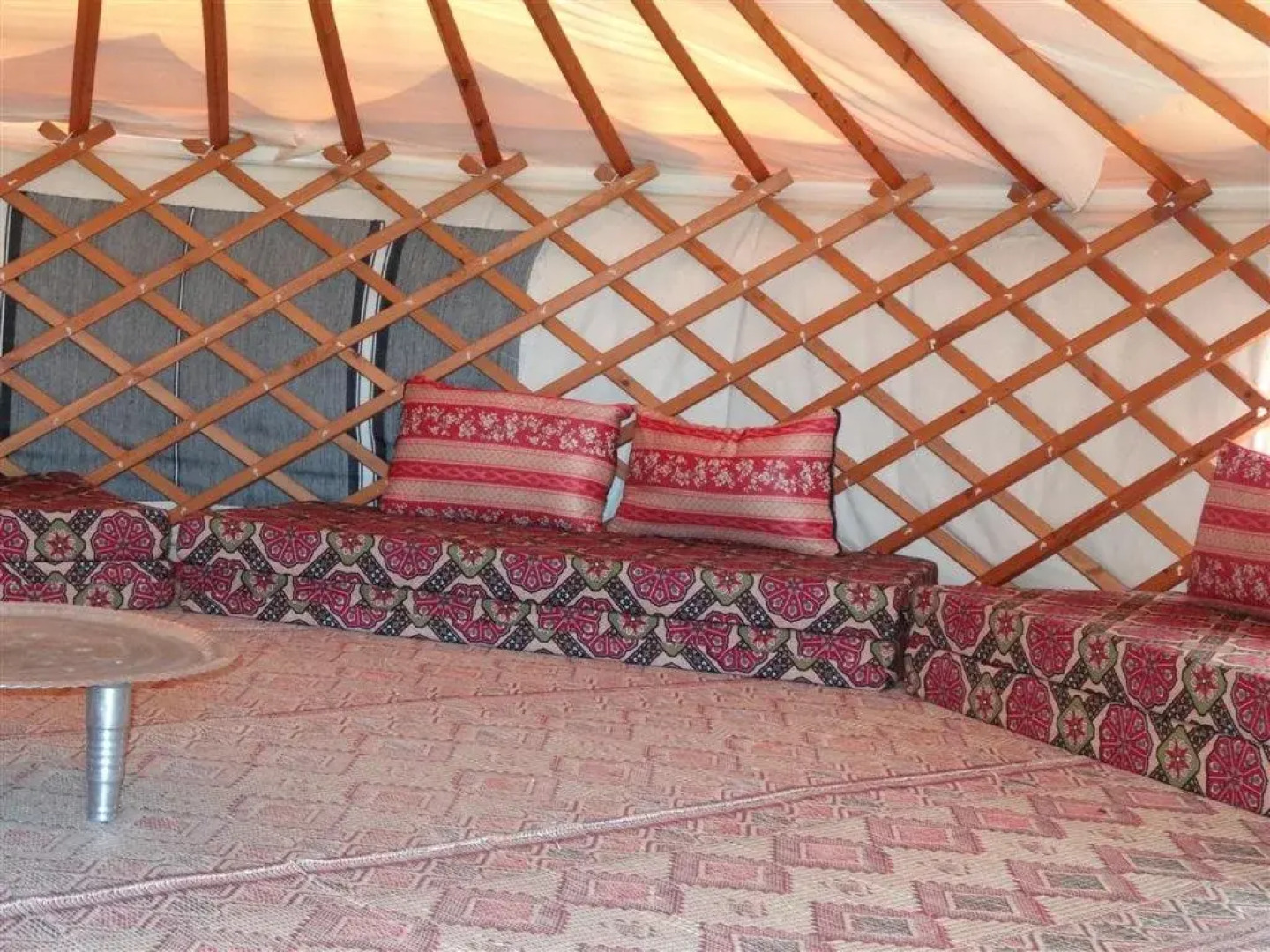 Genghis Khan in the Golan - Hostel