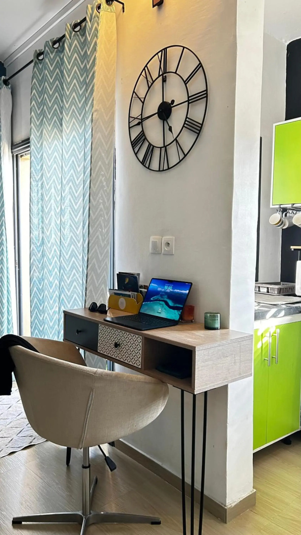Charmant appartement avec terrasse, vue sur lagon