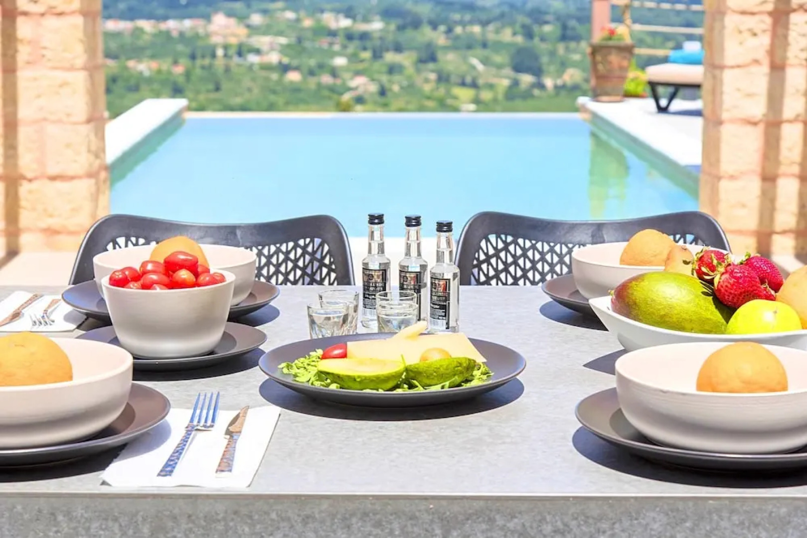 Villa Vardis Heated Pool