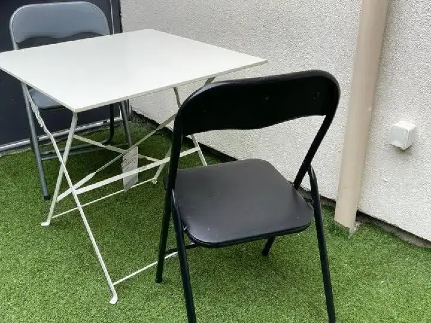 maisonnette de 21m2 plus terrasse