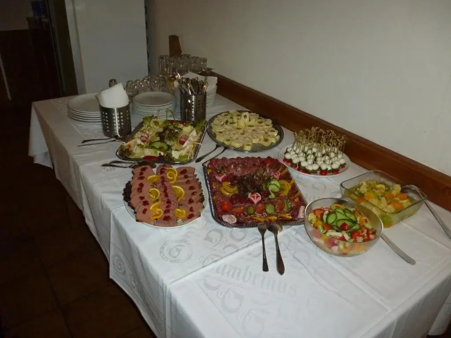 Penzion s restaurací na Furhaple