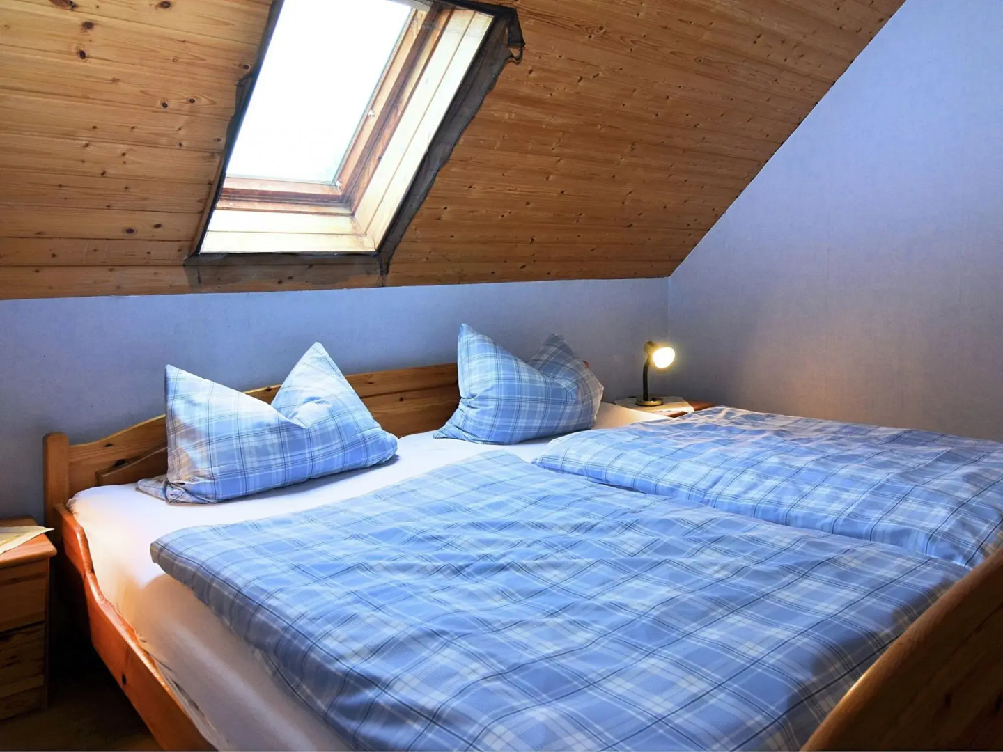 Two separate farmhouse apartments under one roof