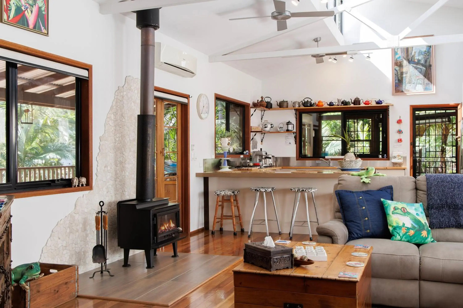 Eclectic Oasis in Doonan, Sunshine Coast