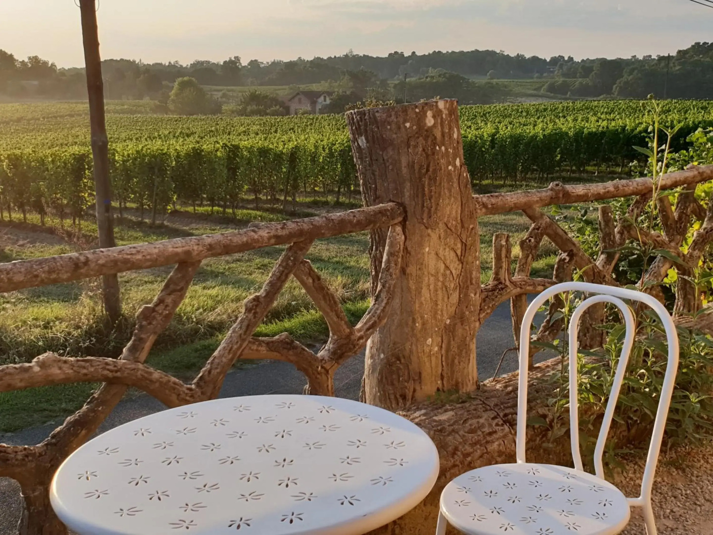 Chambres d'hôtes à la campagne à 5mn de Bergerac - Domaine de Bellevue Cottage