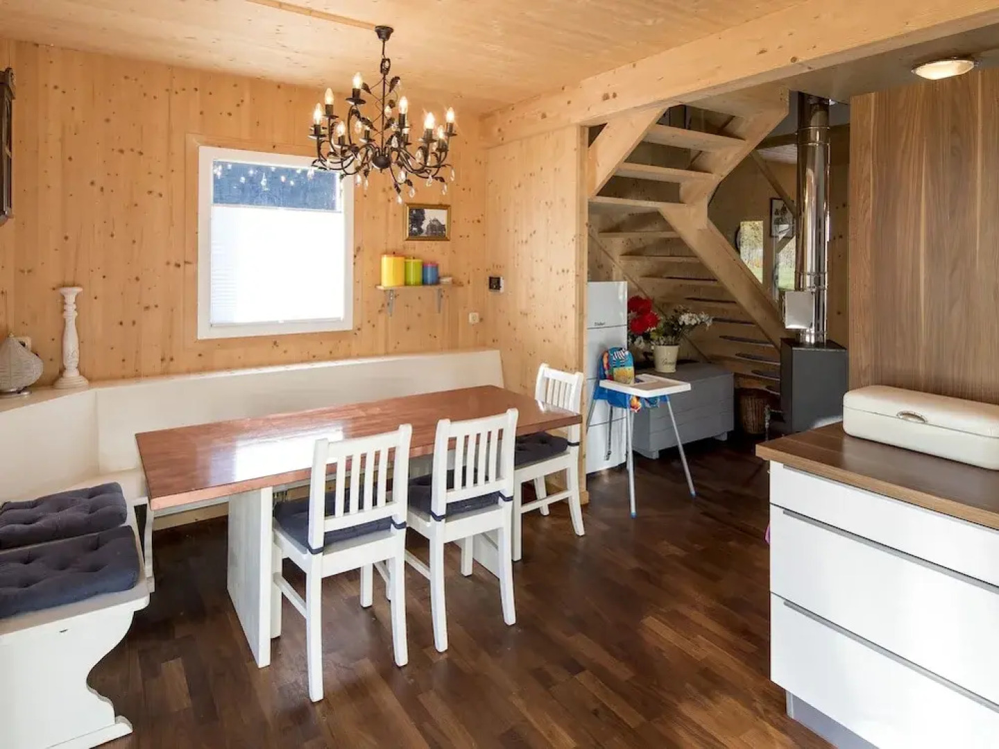 Lovely Chalet With Sauna