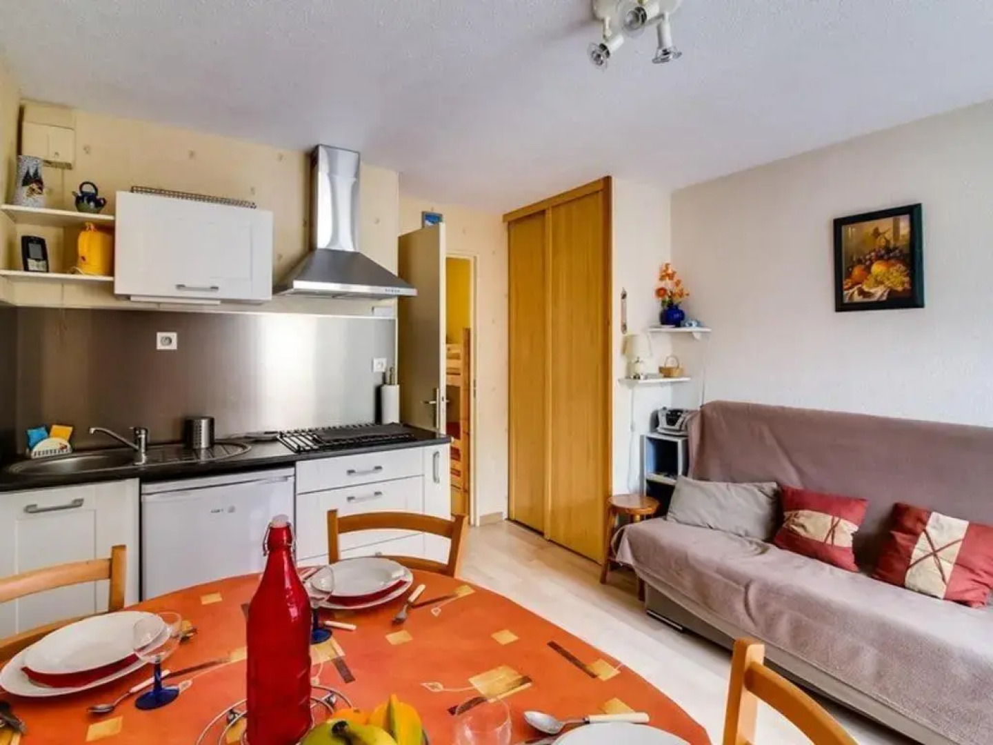 Appartement Esquièze-Sère, 2 pièces, 6 personnes - FR-1-402-34