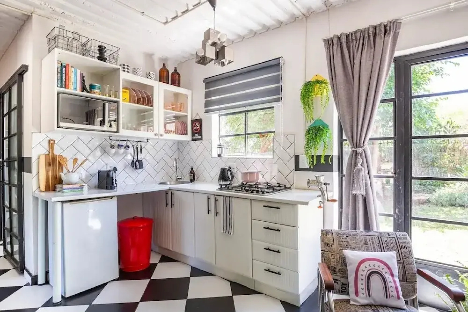 Retro-vintage New Yorker Apartment in Centurion