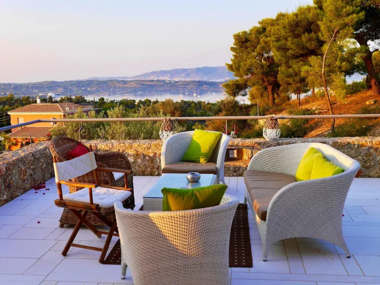 Villa With 5 Bedrooms in Porto Heli, With Wonderful sea View, Private