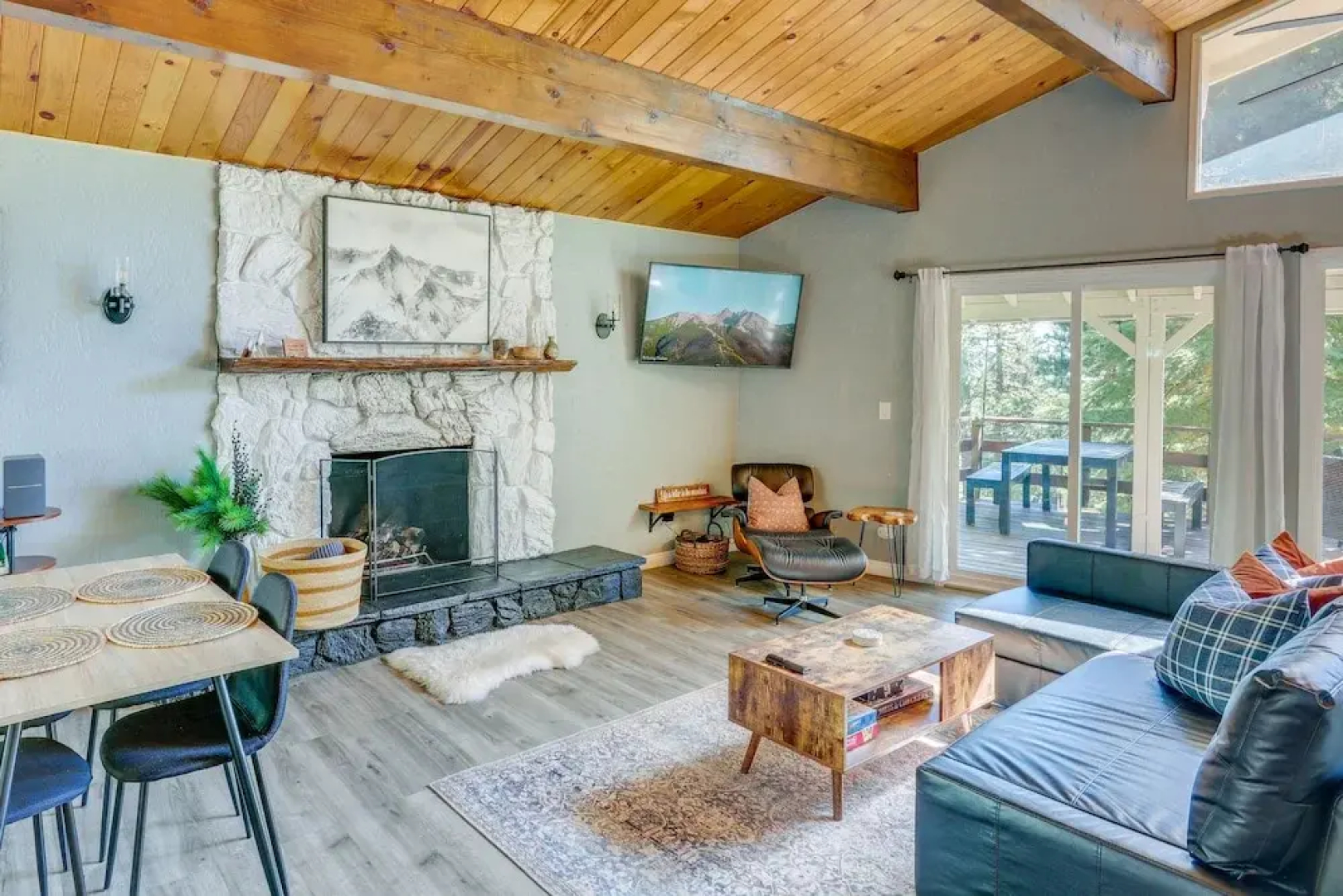 Running Springs Cabin Rental w/ Large Deck & Grill