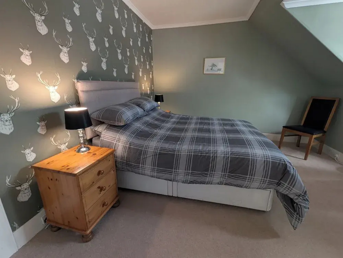 Cozy one Bedroomed House in Aberchirder