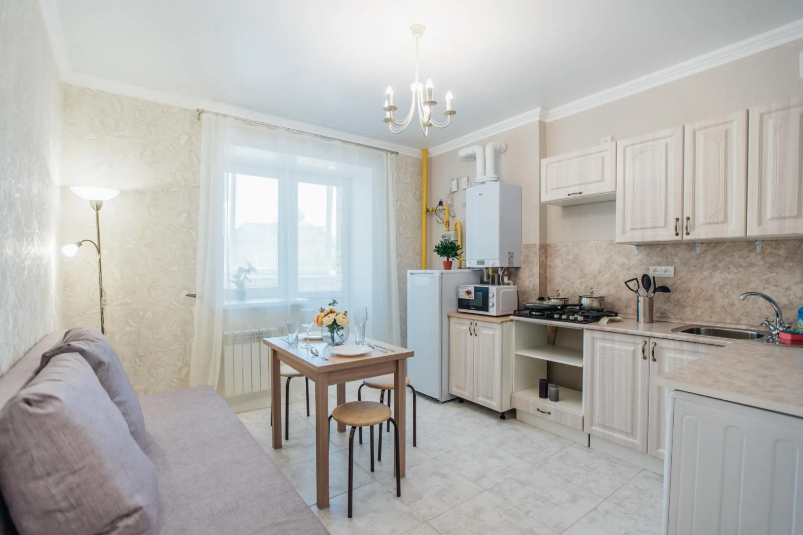 Апартаменты на улице Кооперативная 4