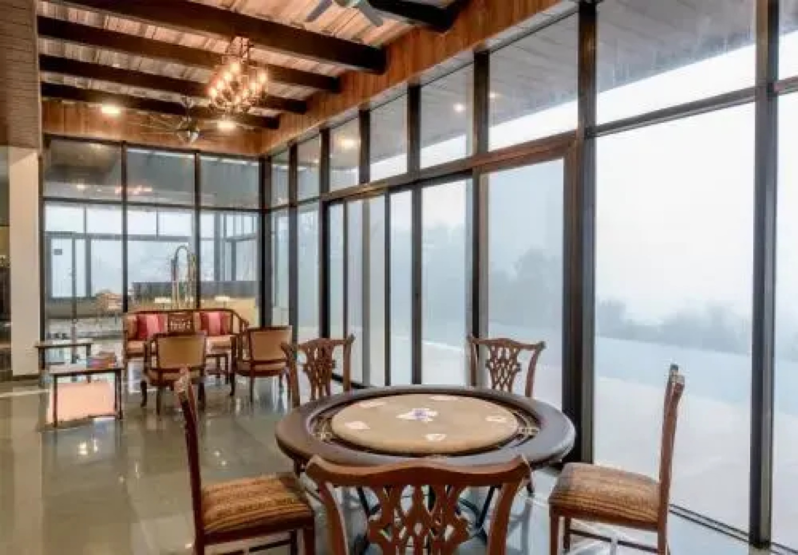 SaffronStays Falcon Hill, Lonavala - luxury villa with infinity pool near Lion's Point