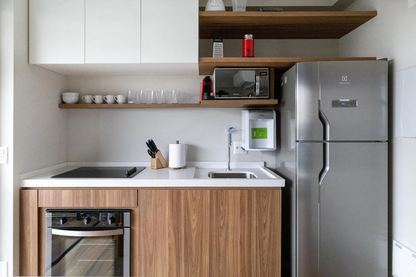 Apartamento novo, silencioso e com infraestrutura de lazer na Vila Madalena.