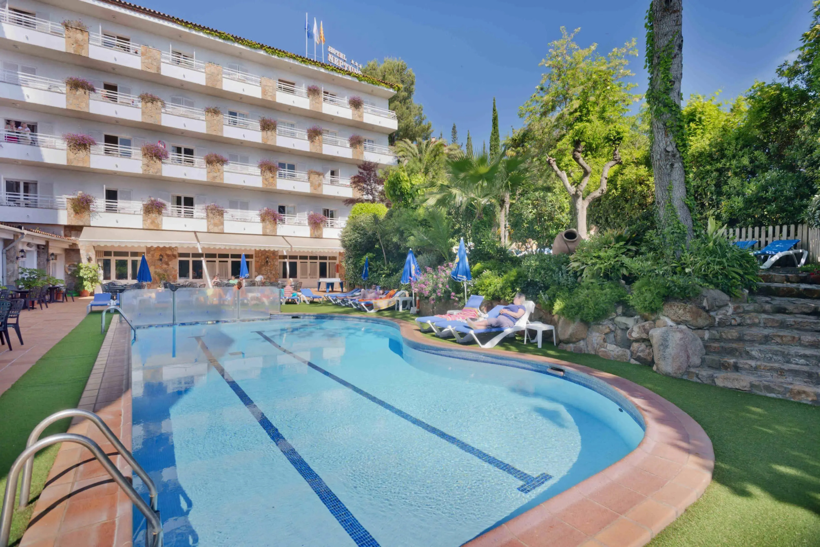 Hotel GHT Neptuno Tossa & Venus SPA