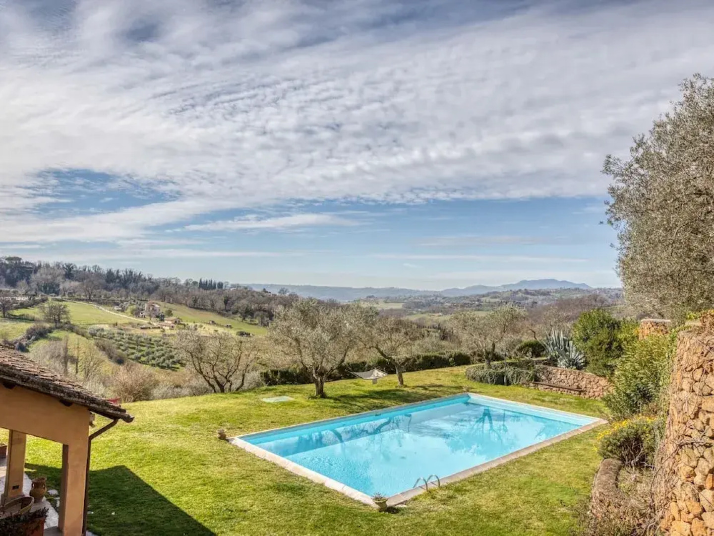 Graceful Holiday Home in Poggio Catino With Swimming Pool