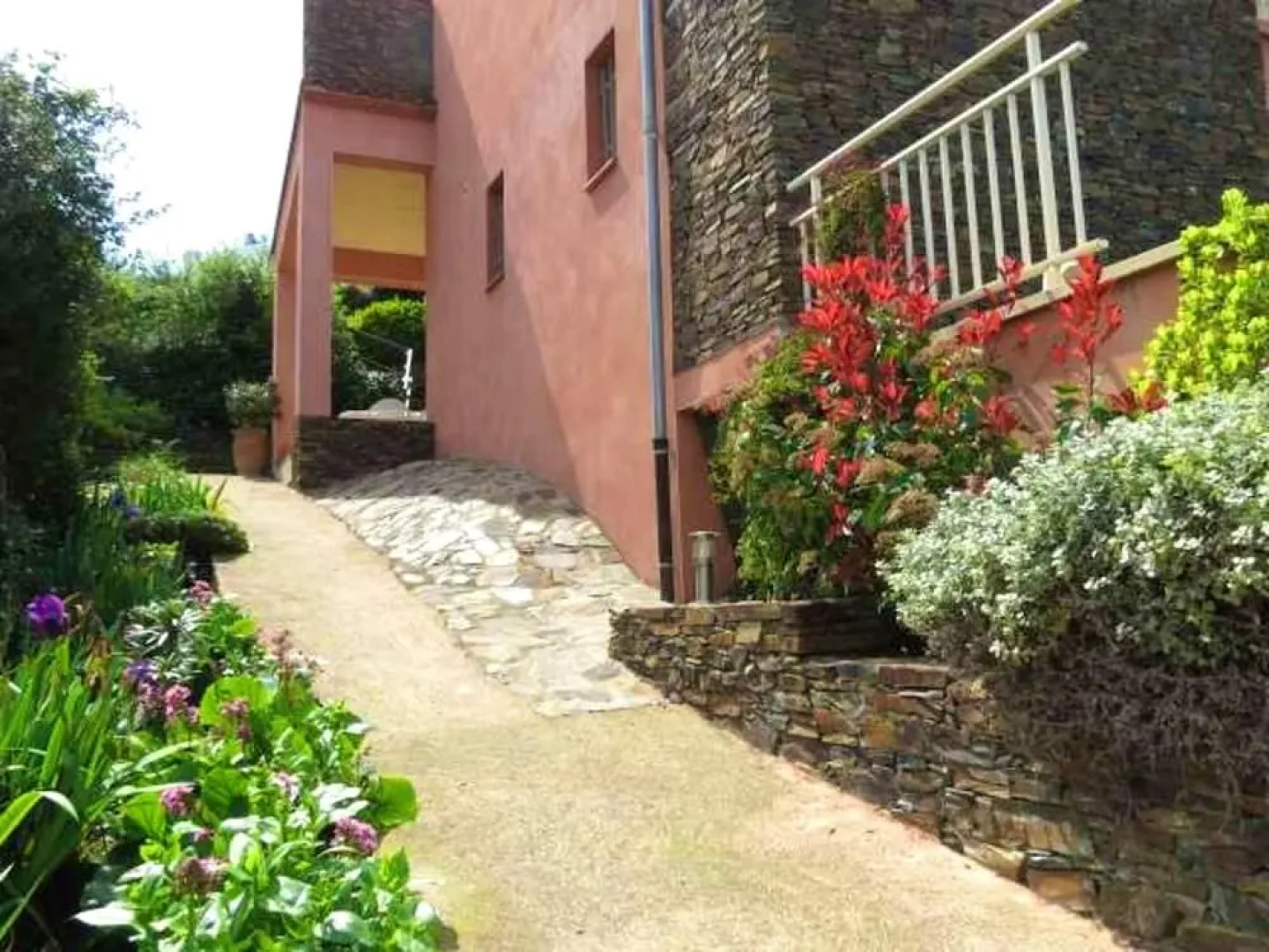Apartment With 2 Bedrooms in Collioure, With Wonderful sea View, Enclo