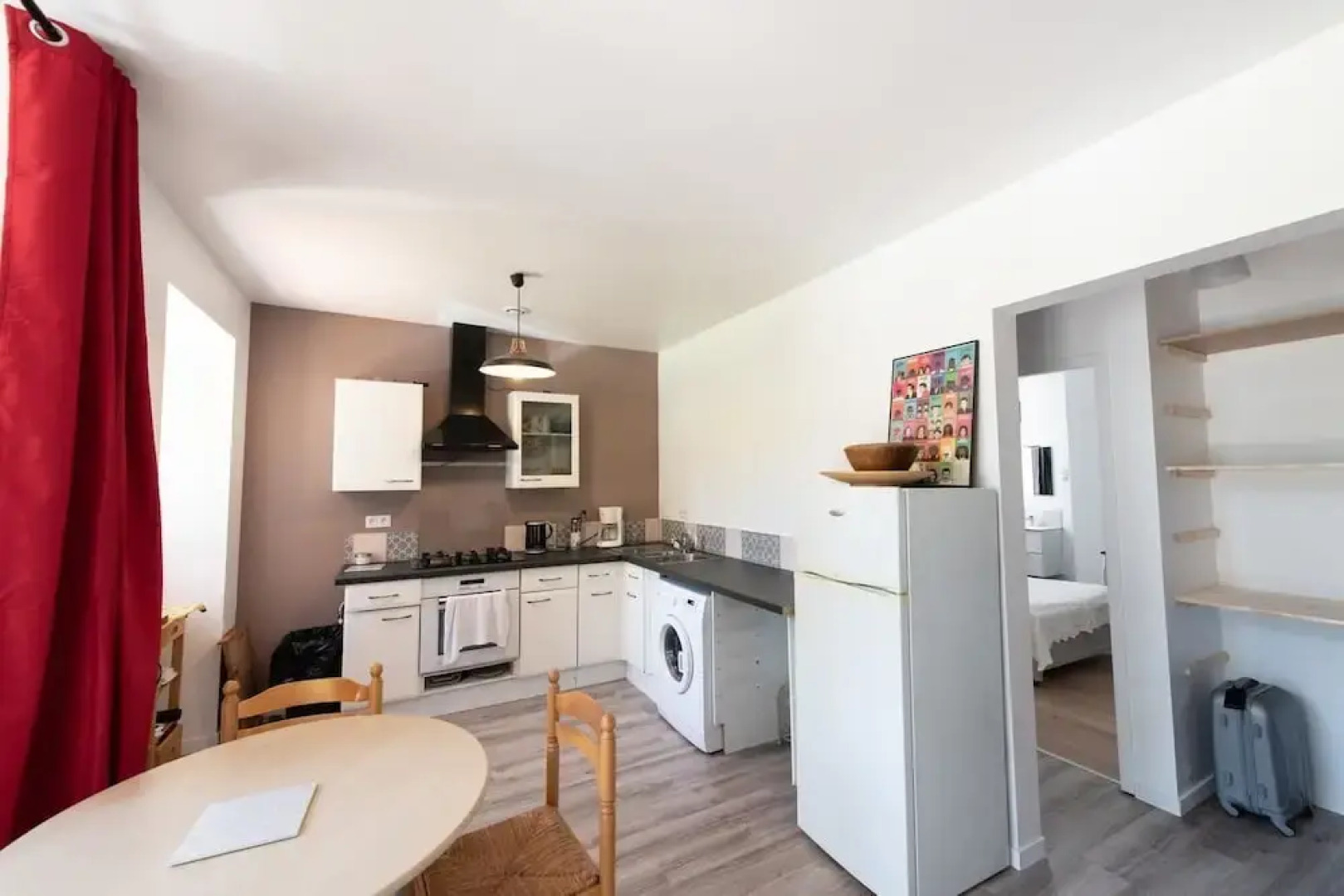 Gite - Côté jardin