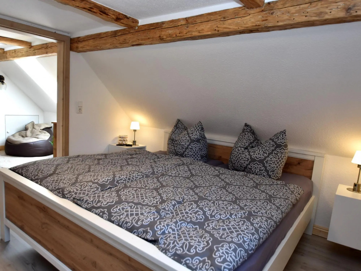 Ferienhaus mit Sauna & Spa, Huttenrode