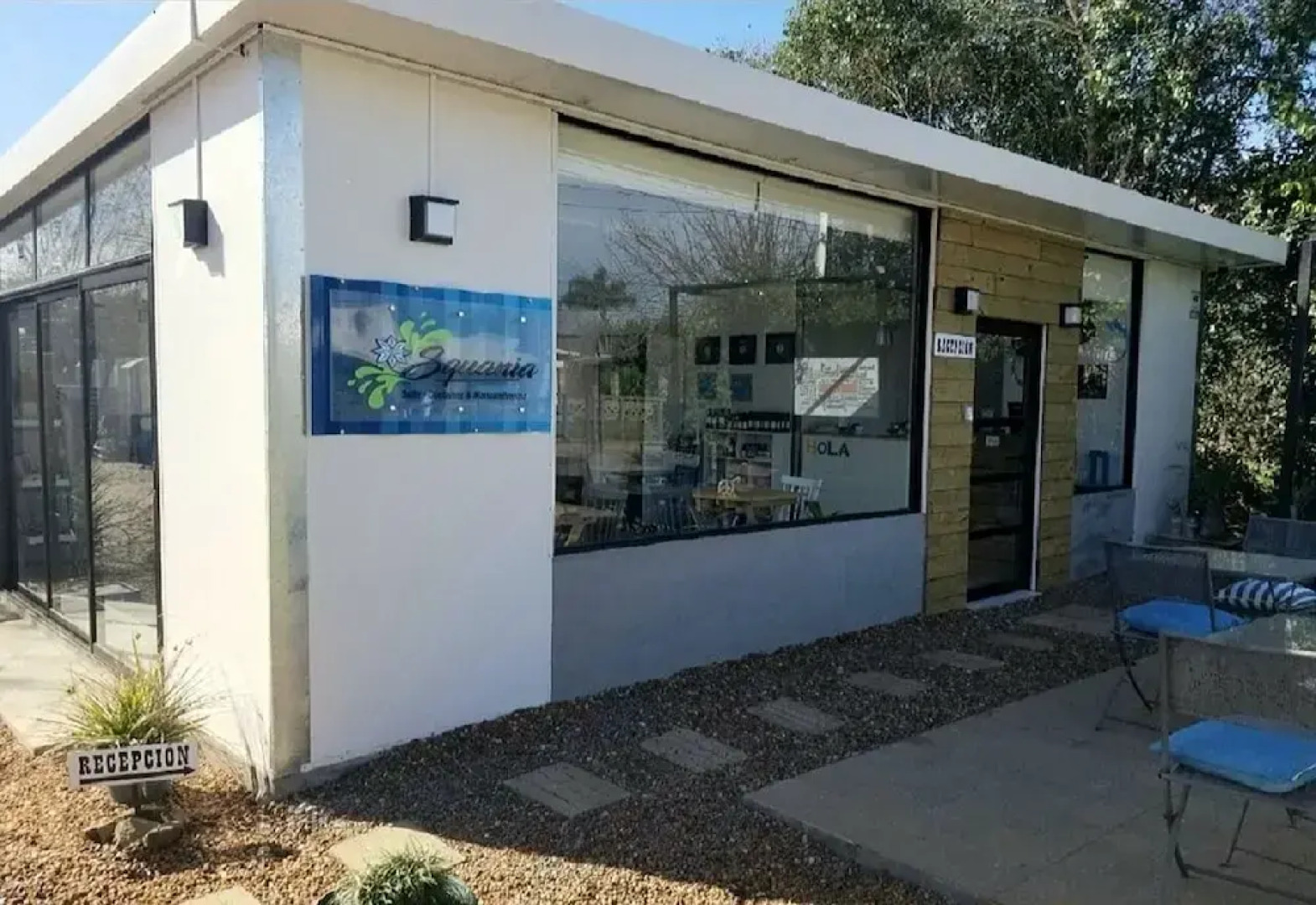 Squania Suite Container & Monoambientes