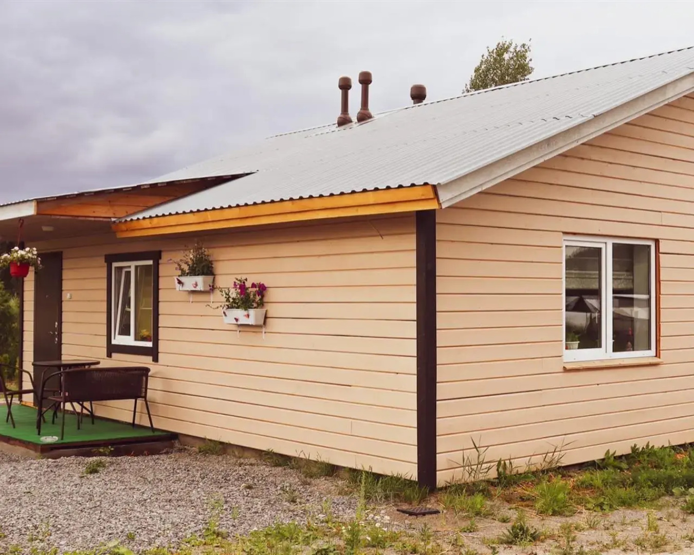 Цветочный домик у ЛеСа