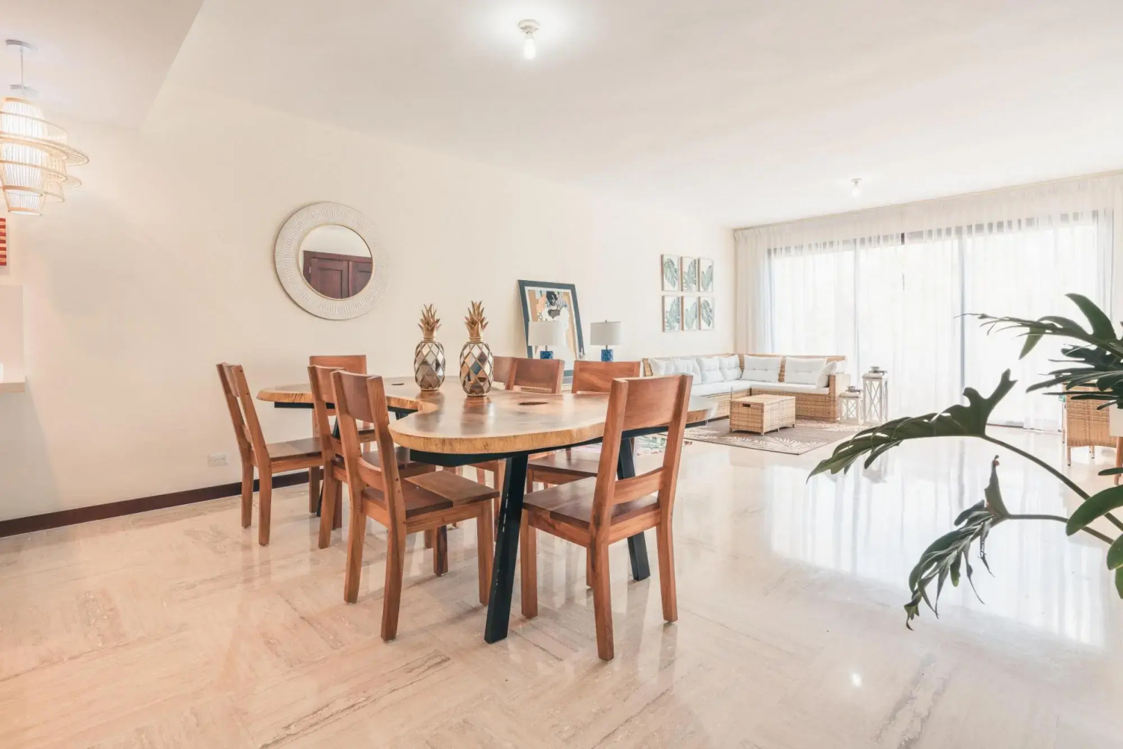 Apartment w 2BR Close to the Beach at Portillo X