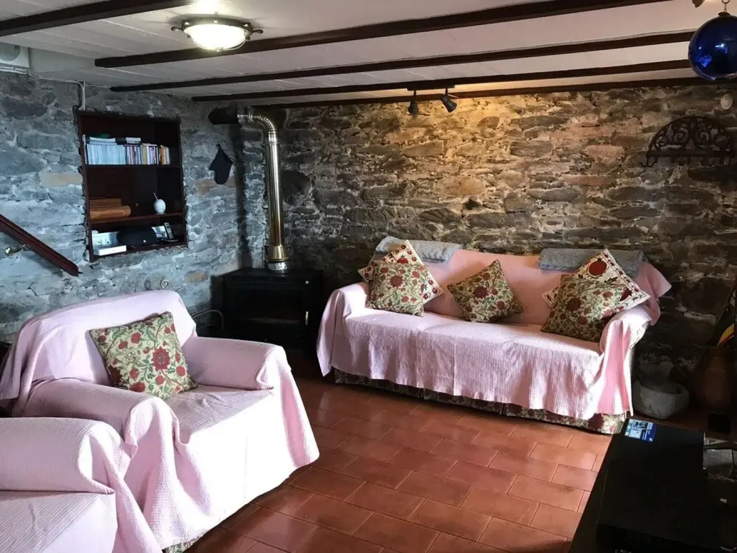 House With 2 Bedrooms in Fajã da Ovelha, With Wonderful sea View, Terr