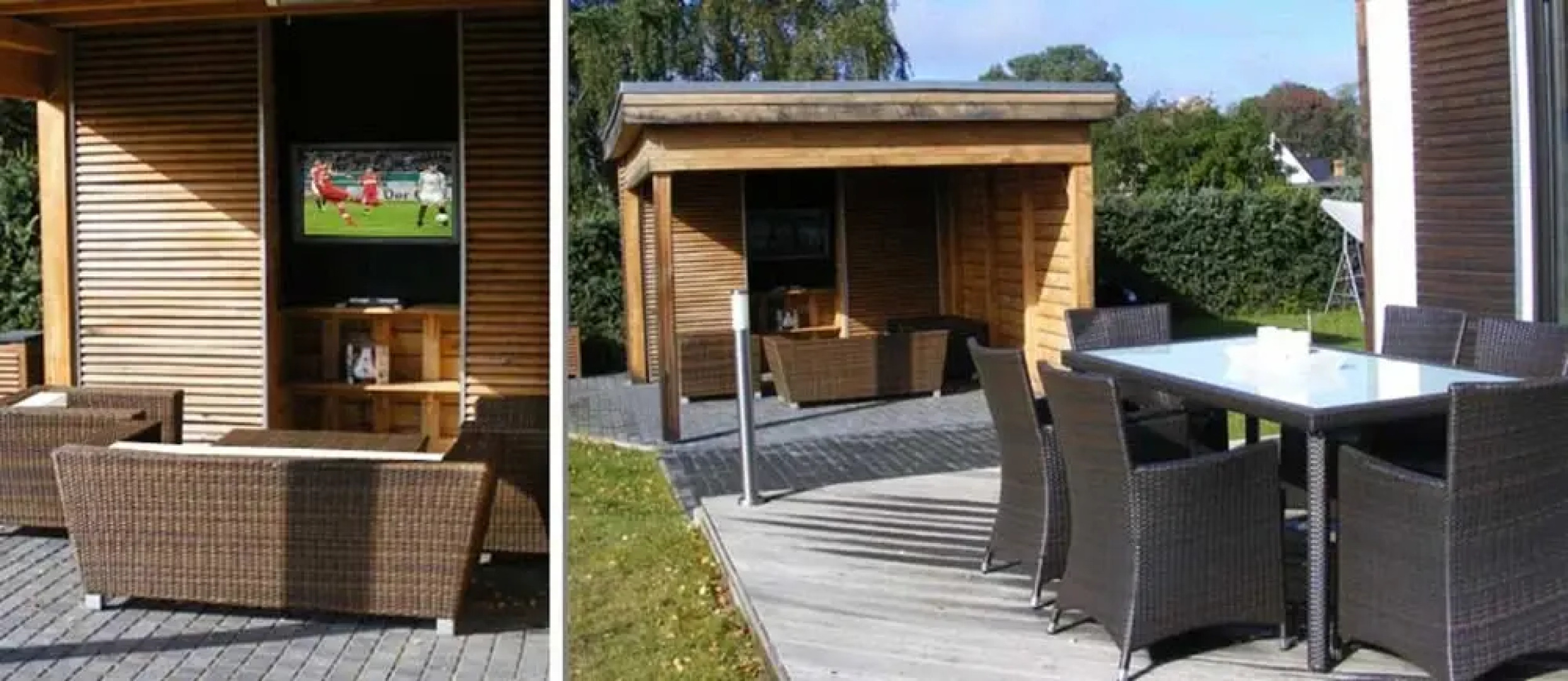 Bungalow With one Bedroom in Ueckermünde, With Enclosed Garden - 800 m