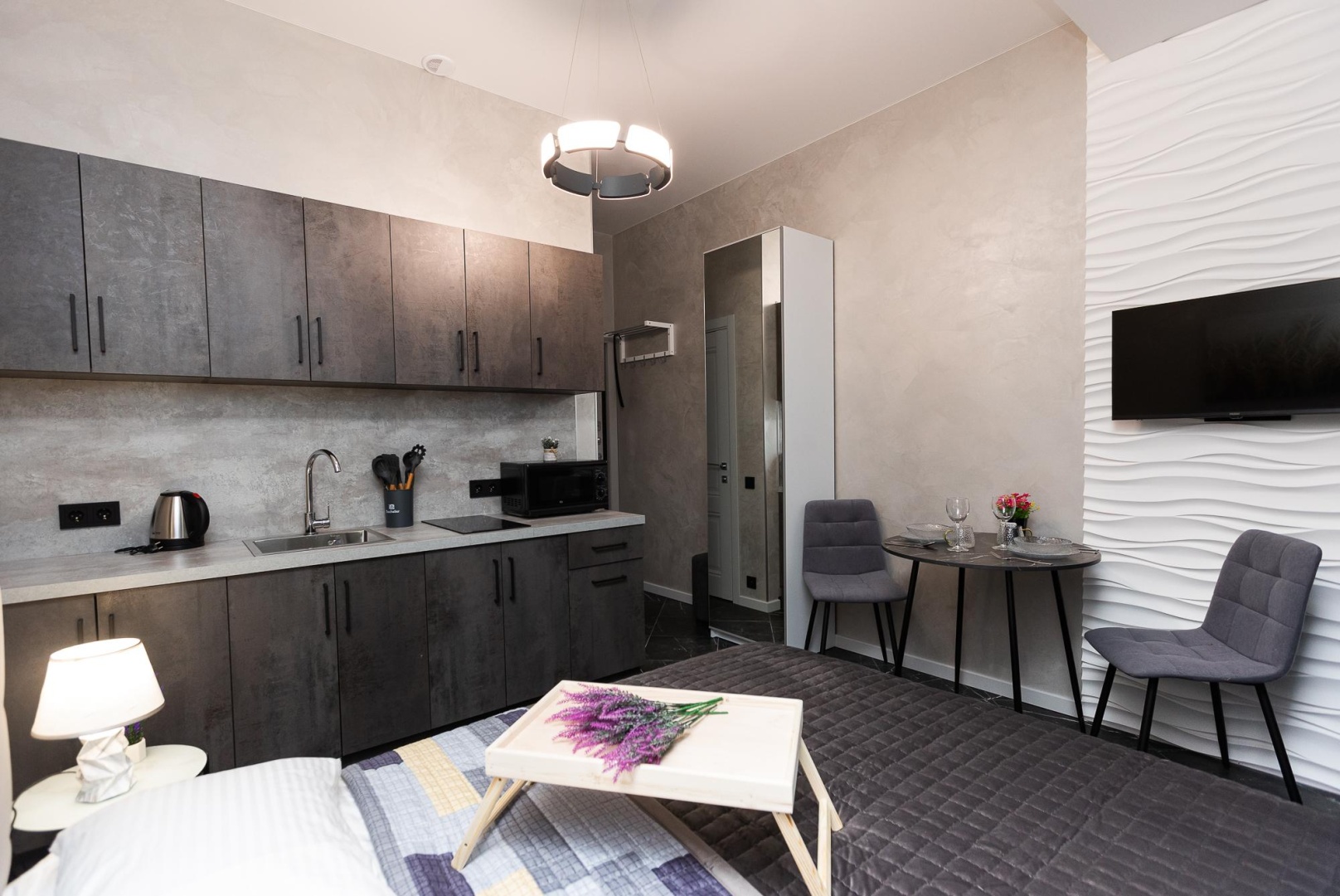 MOKO Apartments на улице Народного ополчения
