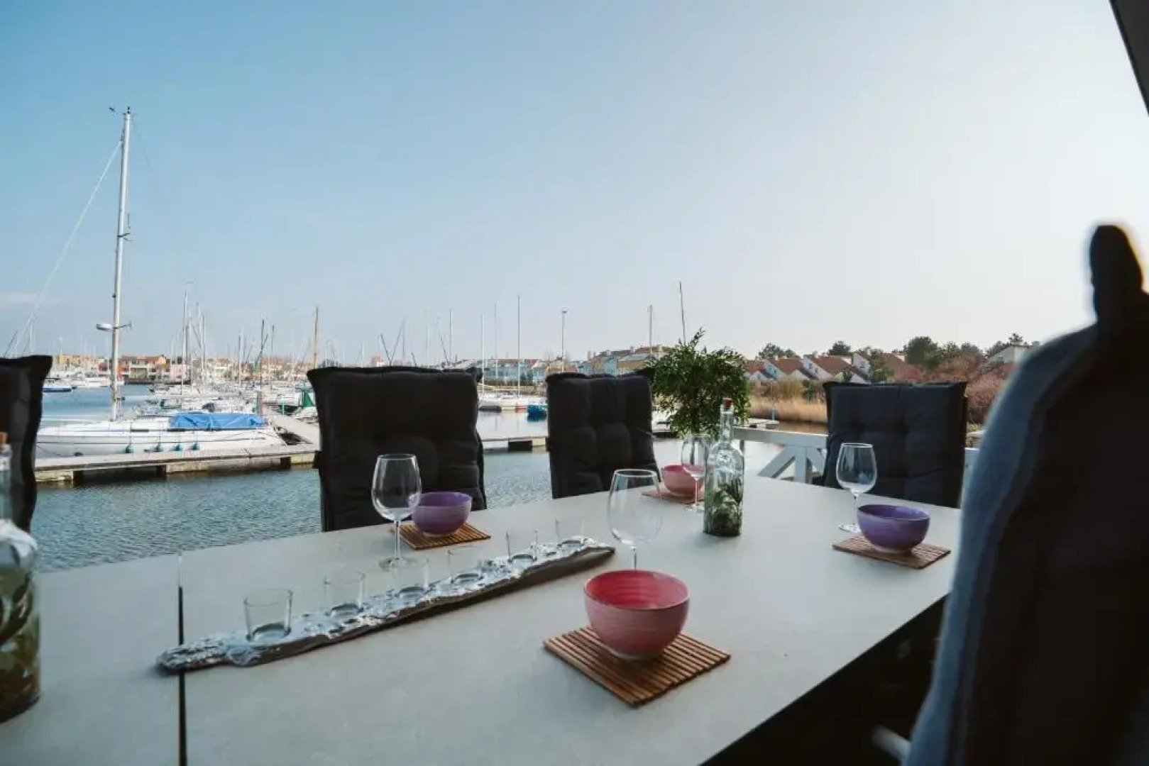 Port Zélande Marina appartement 2D - Ouddorp - Luxurious apartment with a view over the harbour - Not for companies