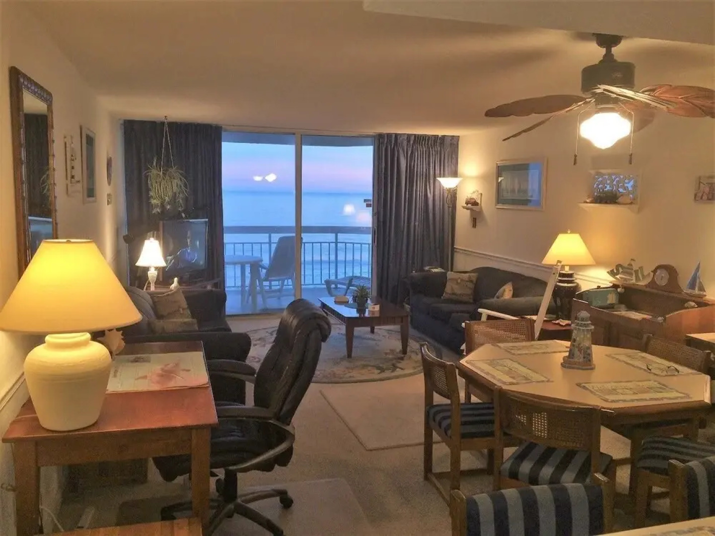 Direct Ocean Front Condo