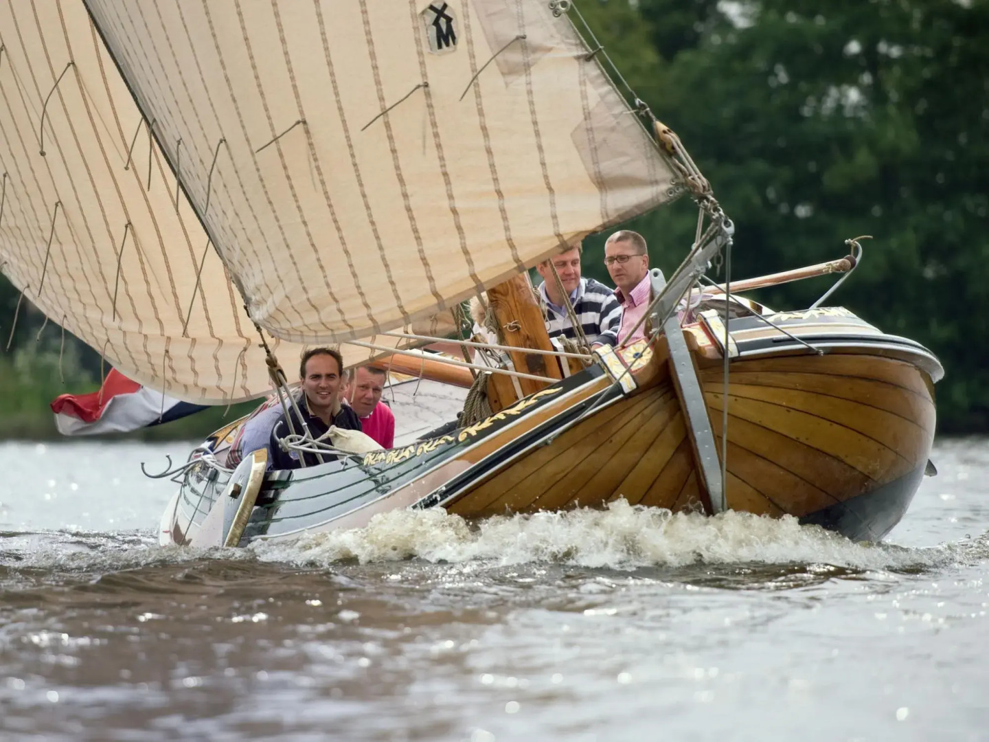 Modern Chalet With Beautiful Terrace, in Friesland