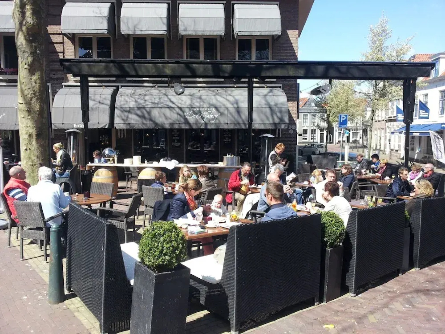 Hotel Grand Café de Wijnberg