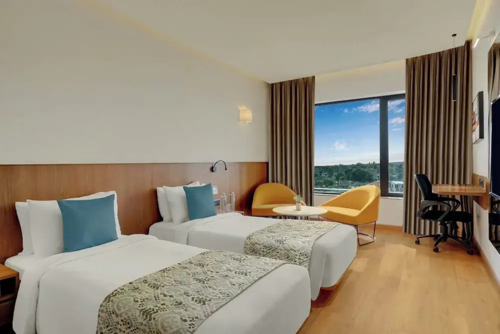 The Fern Residency Jamnagar, Series by Marriott