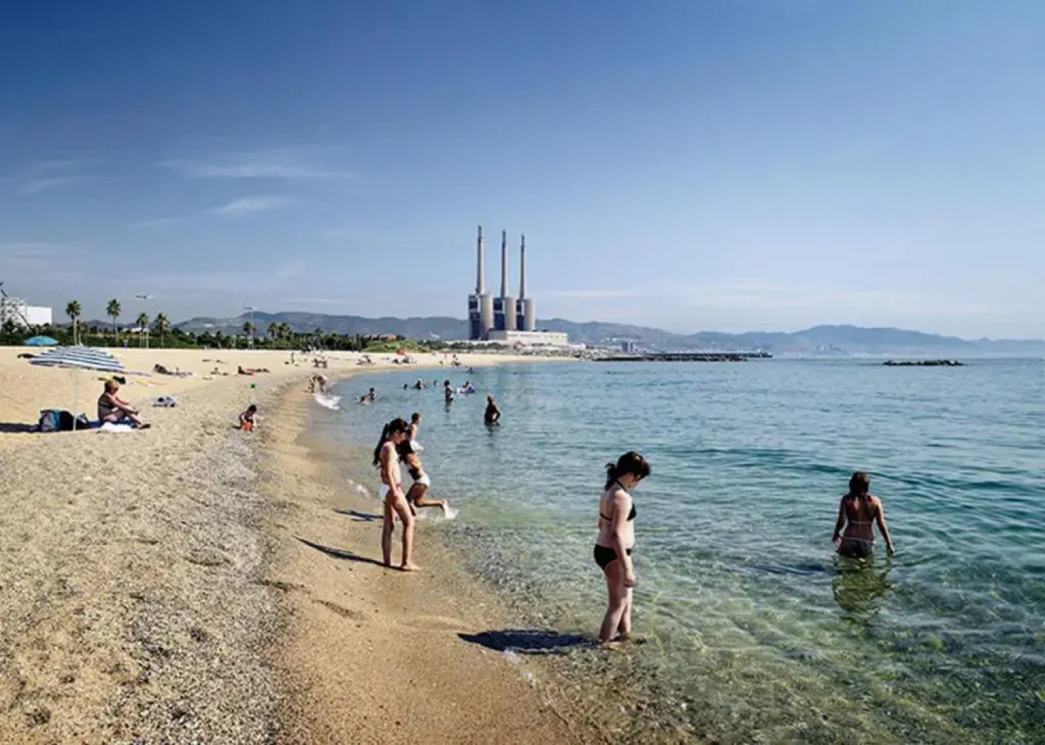 Besos Beach Gem 15 Min Placa Catalunya