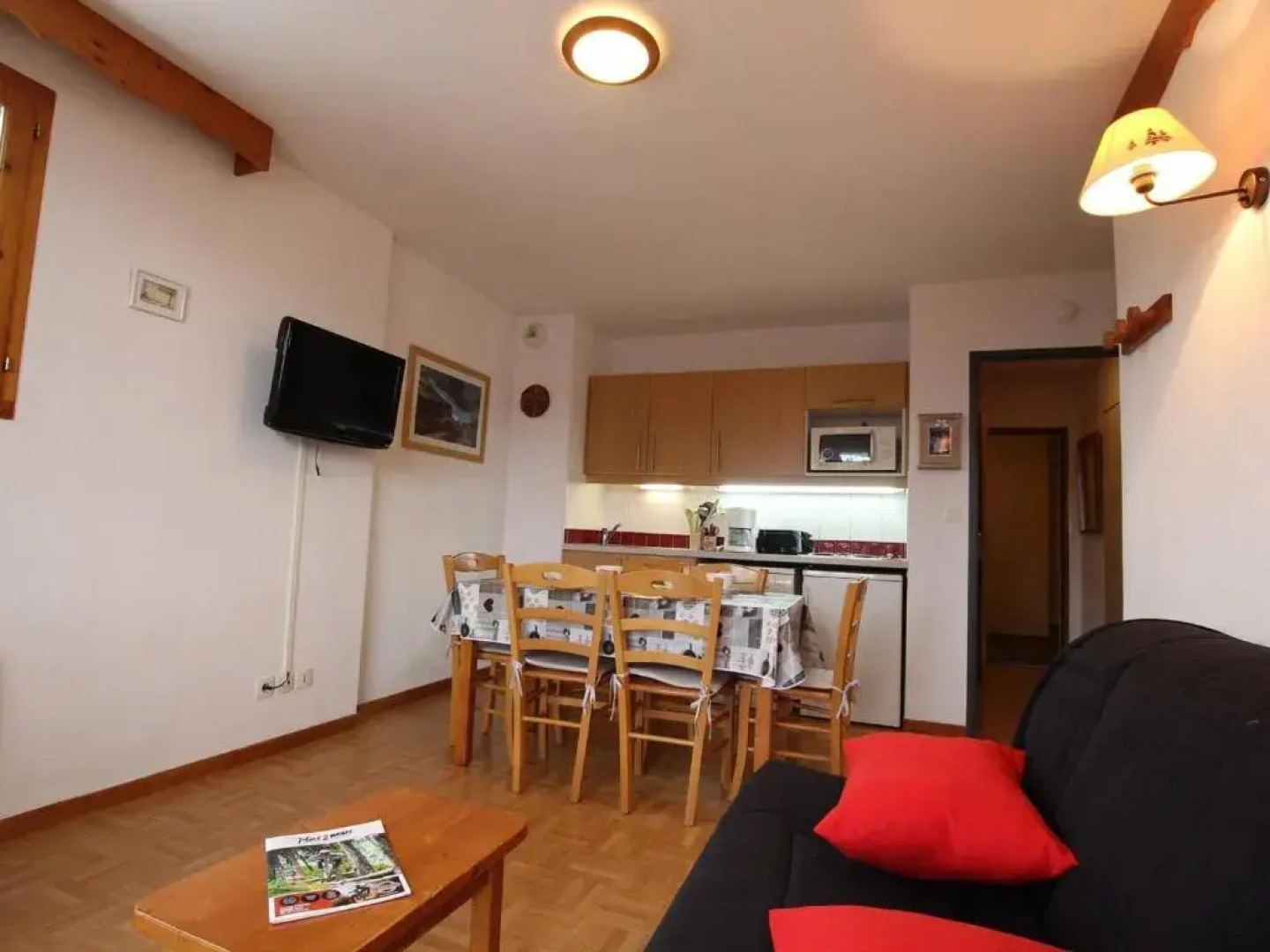 Appartement Puy-Saint-Vincent, 2 pièces, 6 personnes - FR-1-330G-76