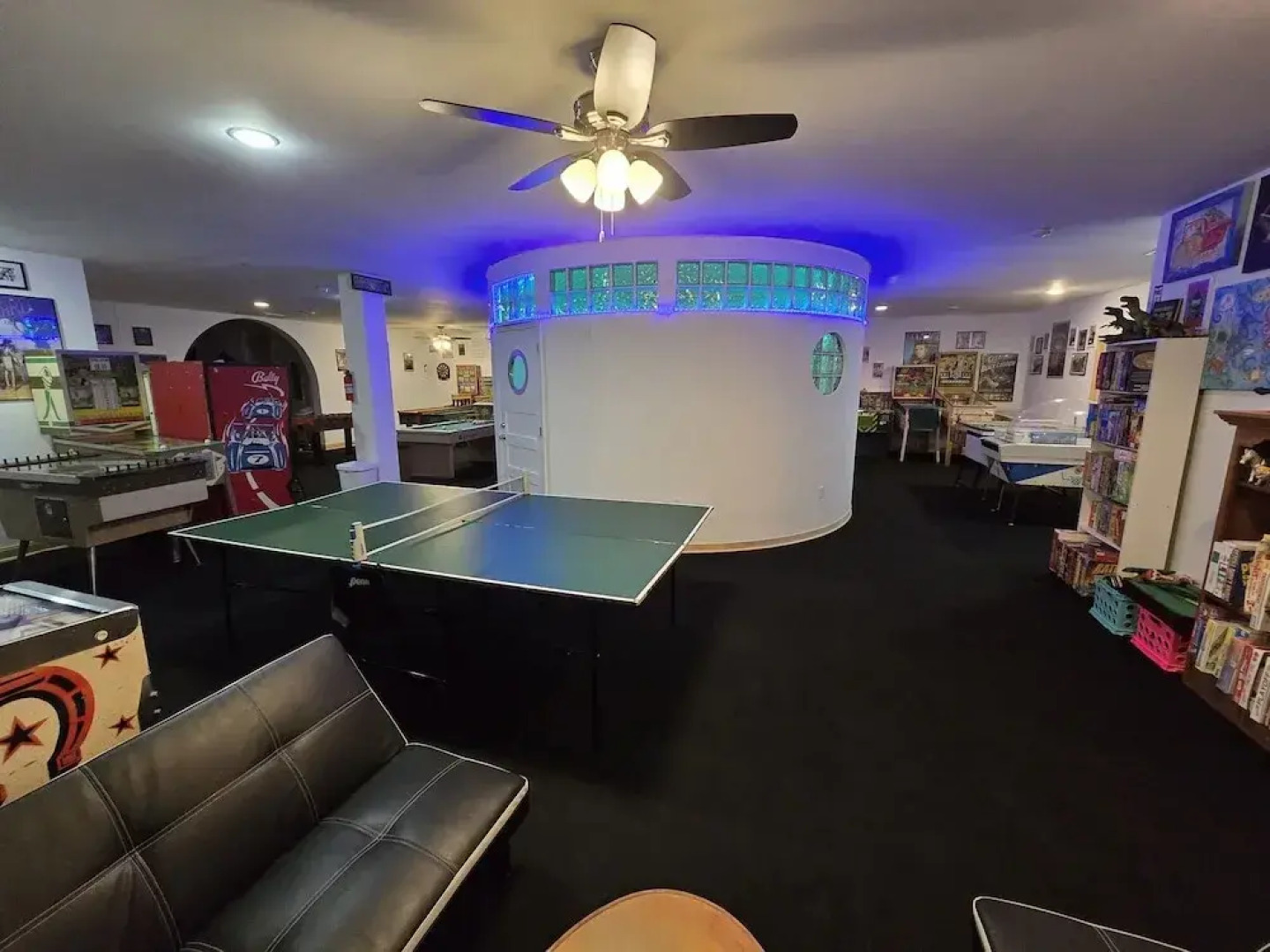 The Starlight Tower Manor, River, Arcades, Observatory, Theater by RedAwning