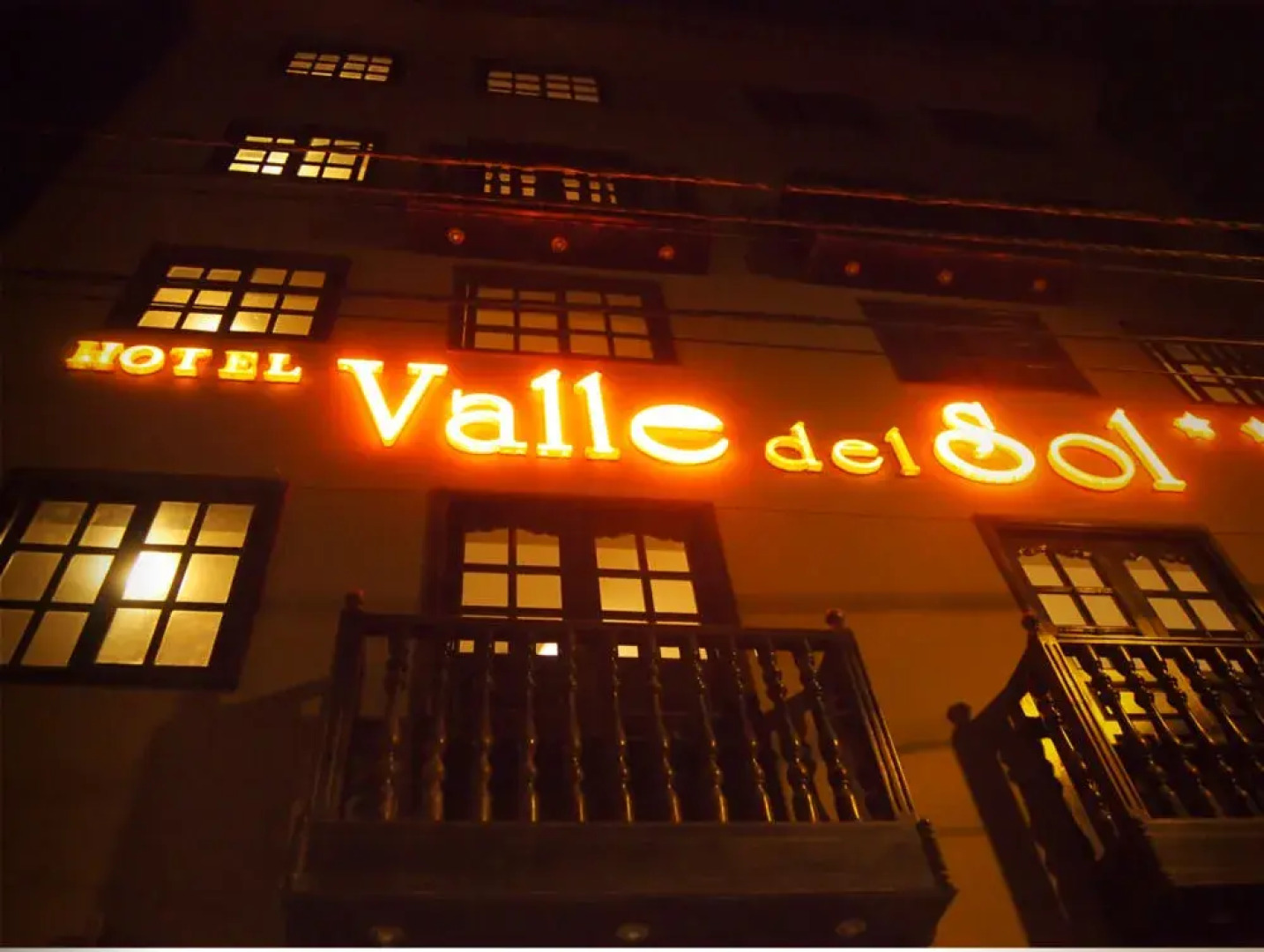 Hotel Valle del Sol HAND