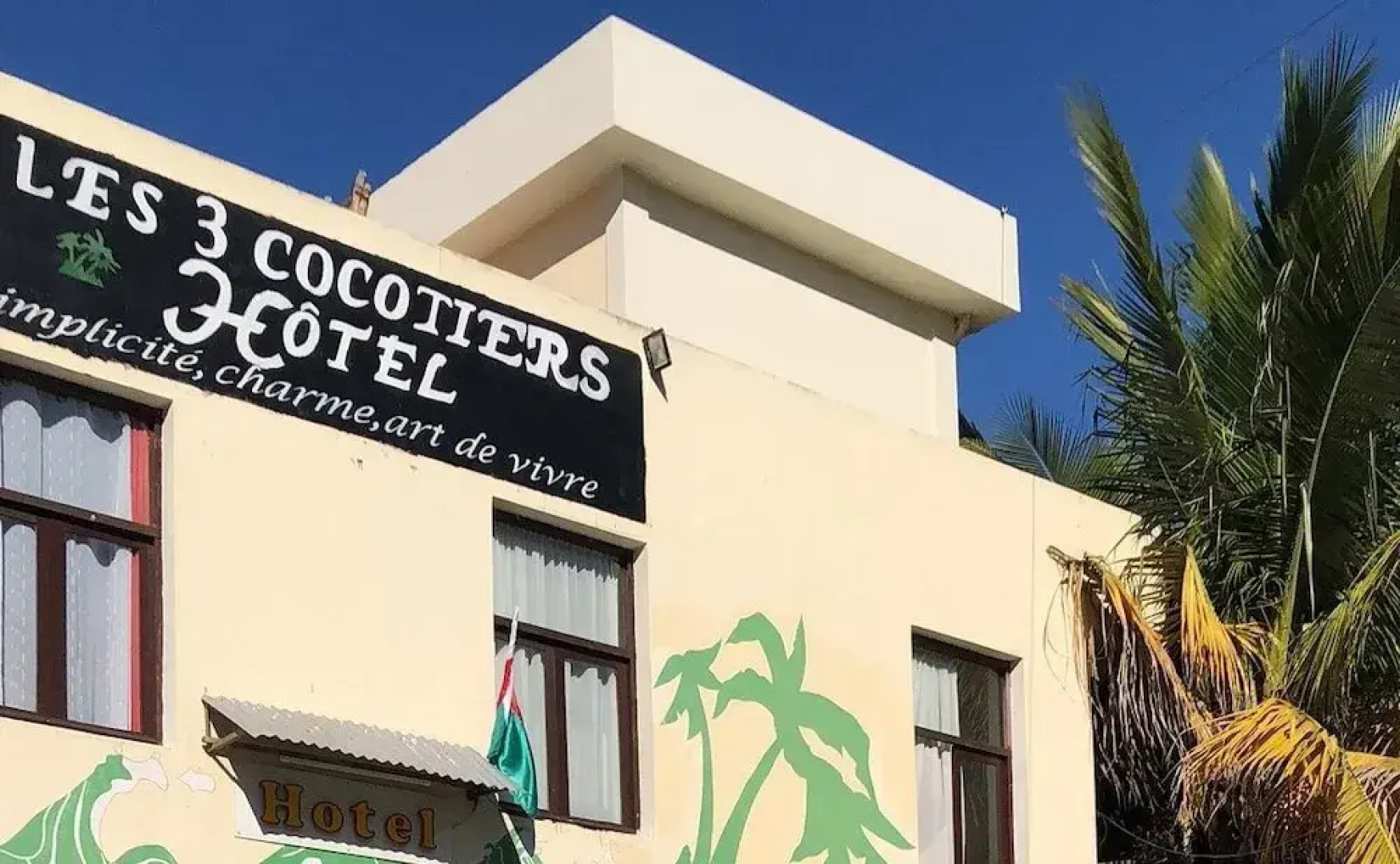 Hôtel Les 3 Cocotiers