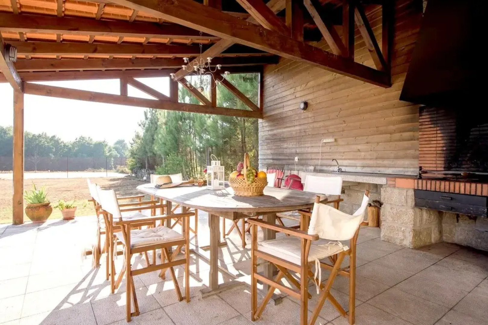 Villa With 5 Bedrooms in São Pedro do Sul, With Wonderful Mountain View, Private Pool, Furnished Garden